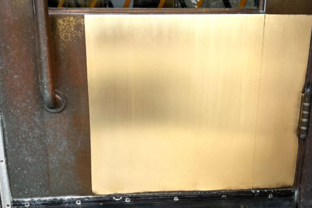 Bronze Restoration