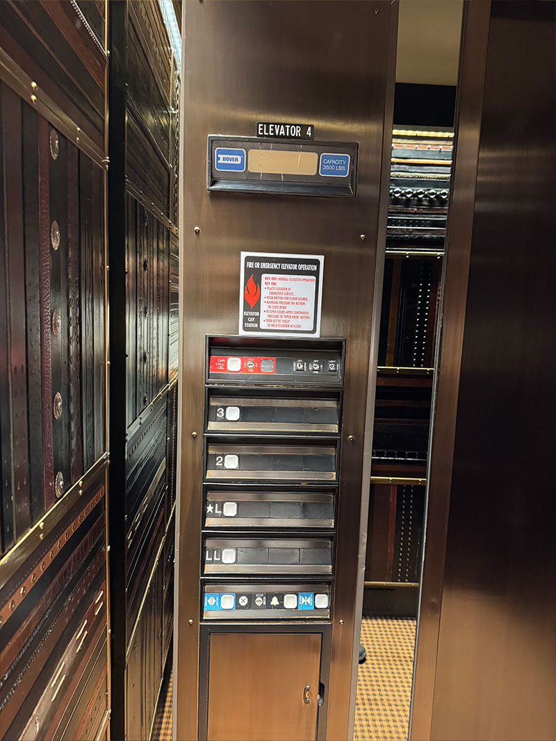 Elevated Elegance: Hotel Elevator Renewal