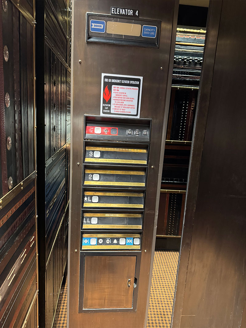 Elevated Elegance: Hotel Elevator Renewal