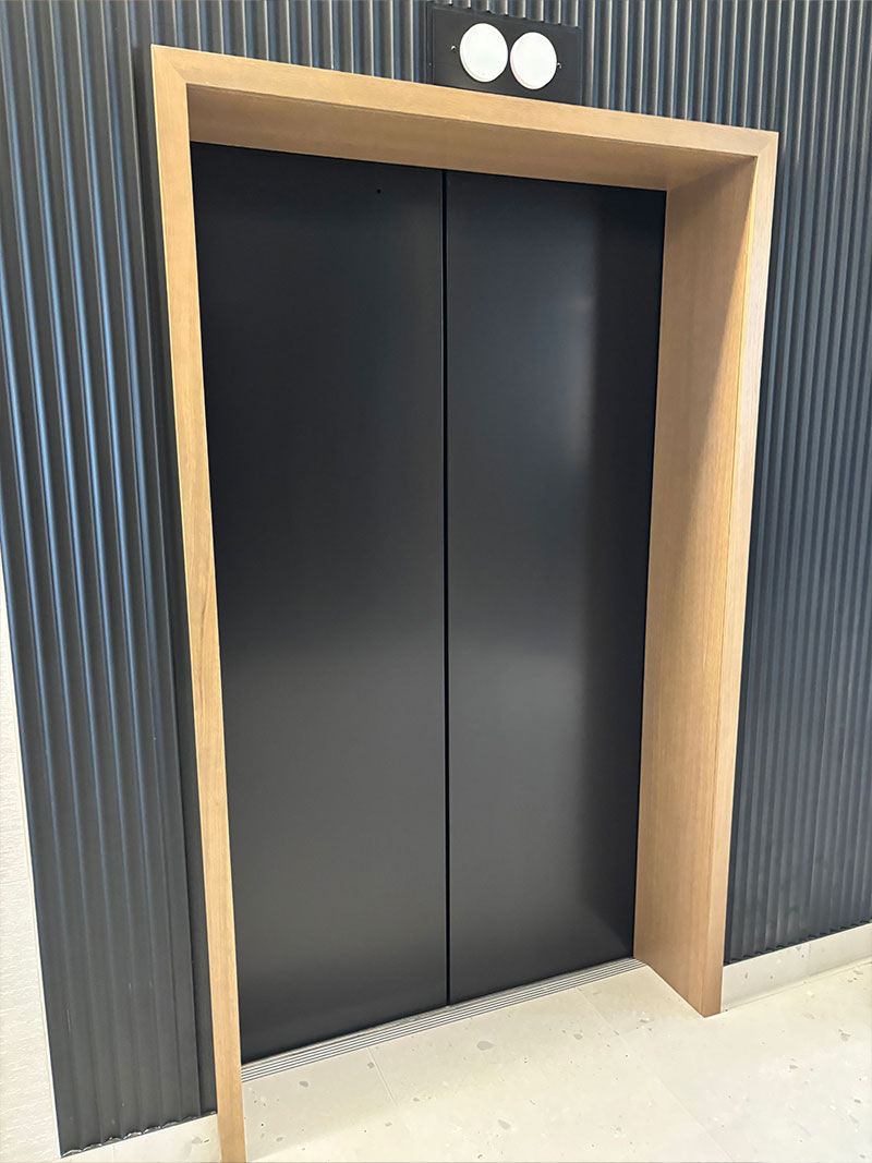 Elevator Lobby Transformation