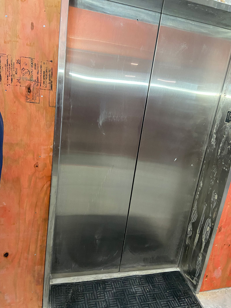 Elevator Lobby Transformation