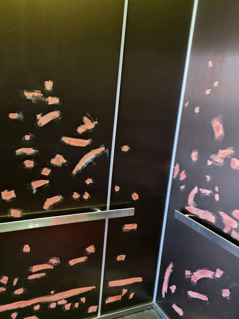 Luxury Residential Elevator Refinishing Luxury Residential Elevator Refinishing