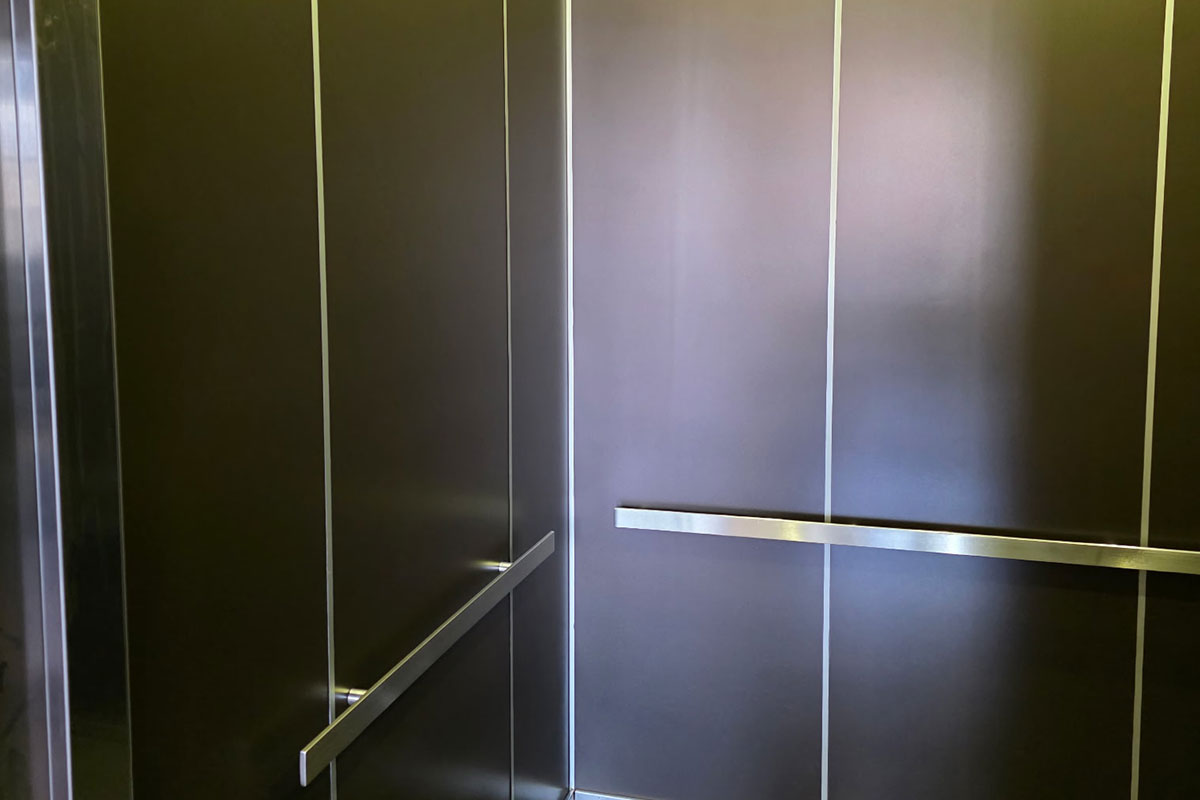 Luxury Residential Elevator Refinishing Luxury Residential Elevator Refinishing