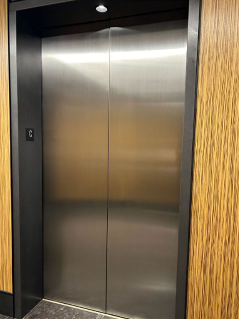 Modernizing Elevator Lobbies Modernizing Elevator Lobbies
