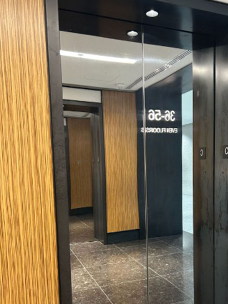 Modernizing Elevator Lobbies Modernizing Elevator Lobbies