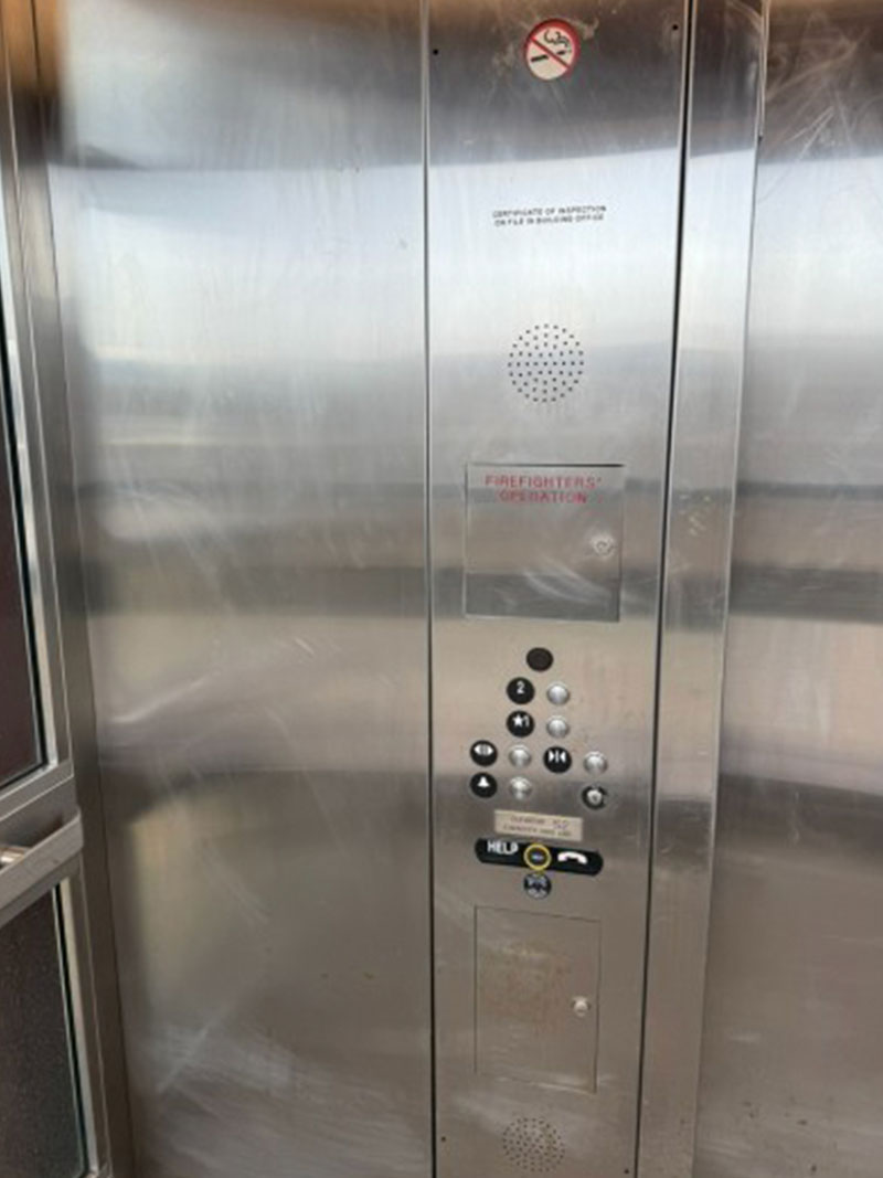 Public Access Elevator Restoration
